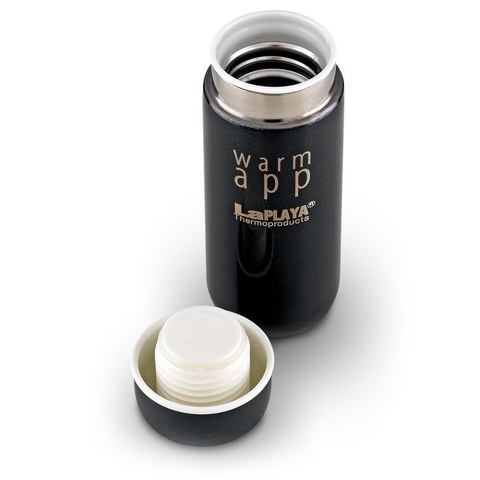 Термос LaPlaya (ЛаПлая) WarmApp black 0,2 L Термос LaPlaya (ЛаПлая) WarmApp black 0,2 L