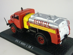 IFA S 4000-1 SW 7 Minol Tanker red-yellow Atlas 1:43