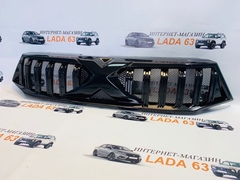 Решетка радиатора X-Lux Lada Vesta (Глянцевая)