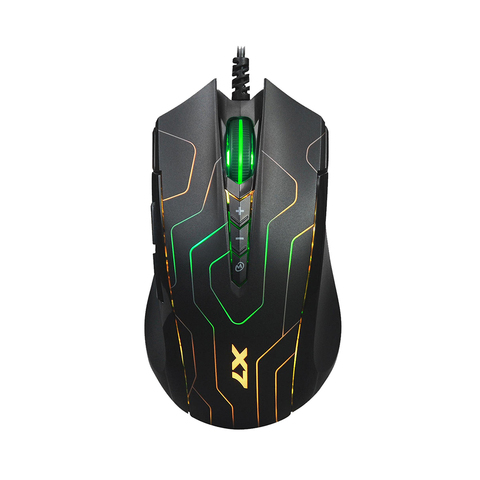Компьютерная мышь A4Tech X7 X89 Oscar Neon Maze