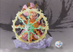 Коллекционная фигурка Figuarts Zero One Piece: Charlotte Linlin (OIRAN OLIN) Battle of Monster on Onigashima
