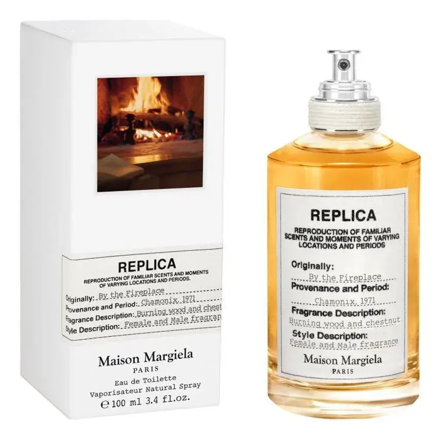 Туалетная вода MAISON MARGIELA REPLICA BY THE FIREPLACE, 100мл