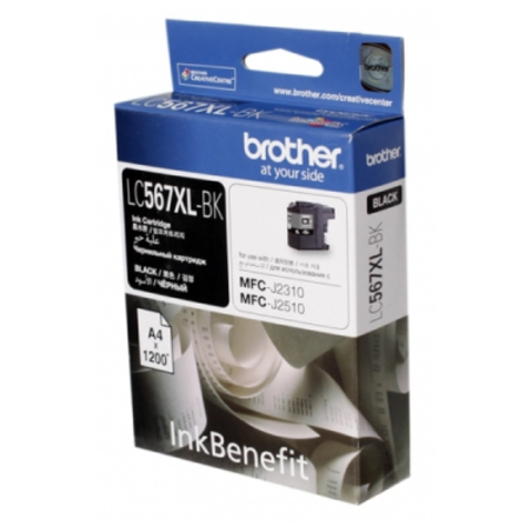 Скупка новых оригинальных картриджей Brother LC567XLBK
