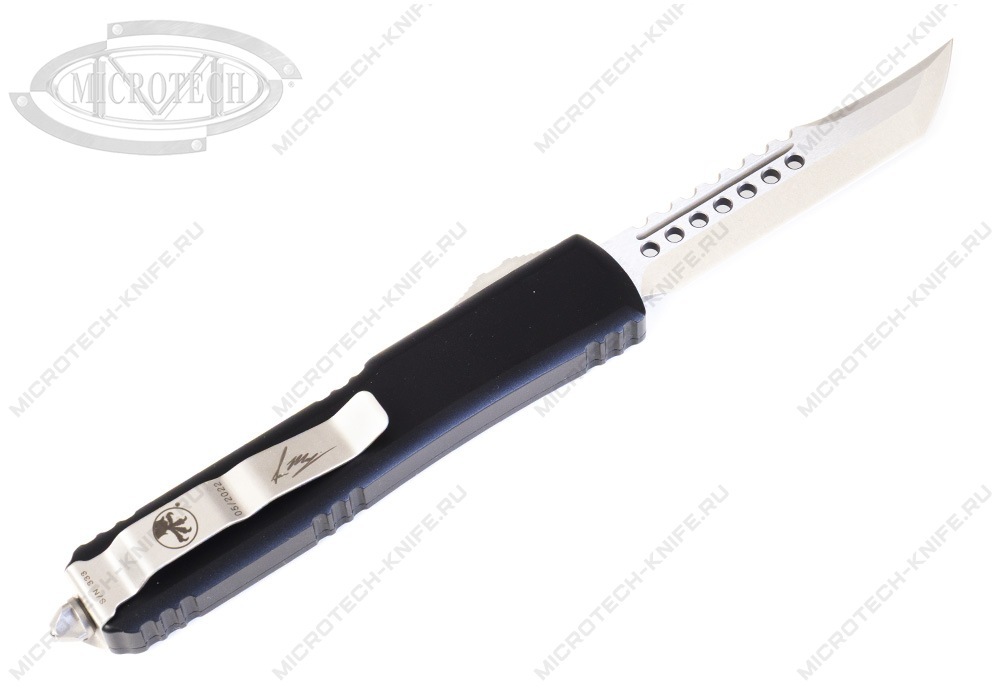 Нож Microtech Ultratech Hellhound 119-10S Signature