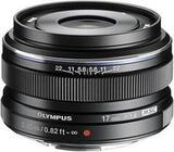 Объектив Olympus M.Zuiko Digital 17mm F1.8 черный байонет Micro 4/3