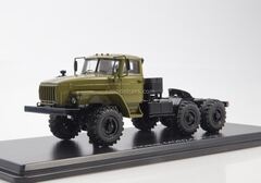 Ural-44202-0311-31 Tractor unit khaki 1:43 Start Scale Models (SSM)