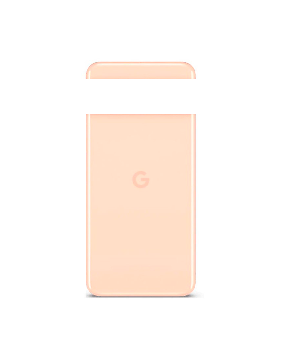 Комплект задняя и верхняя крышка для Google Pixel 8 розовая (Rose)