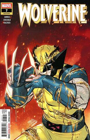 Wolverine Vol 8 #7 (Cover A)