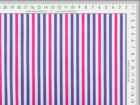 Ткань GOOD STRIPE LYC-D01 C002(red-navy)