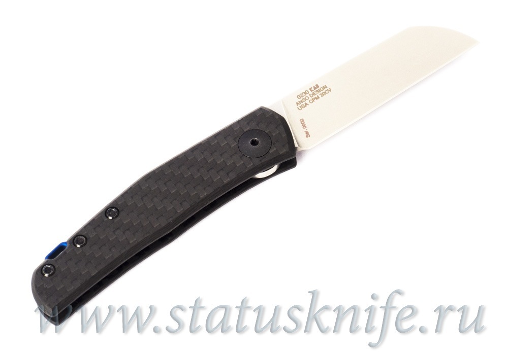 Нож Zero Tolerance 0230 ZT0230 First 2 slip-joint