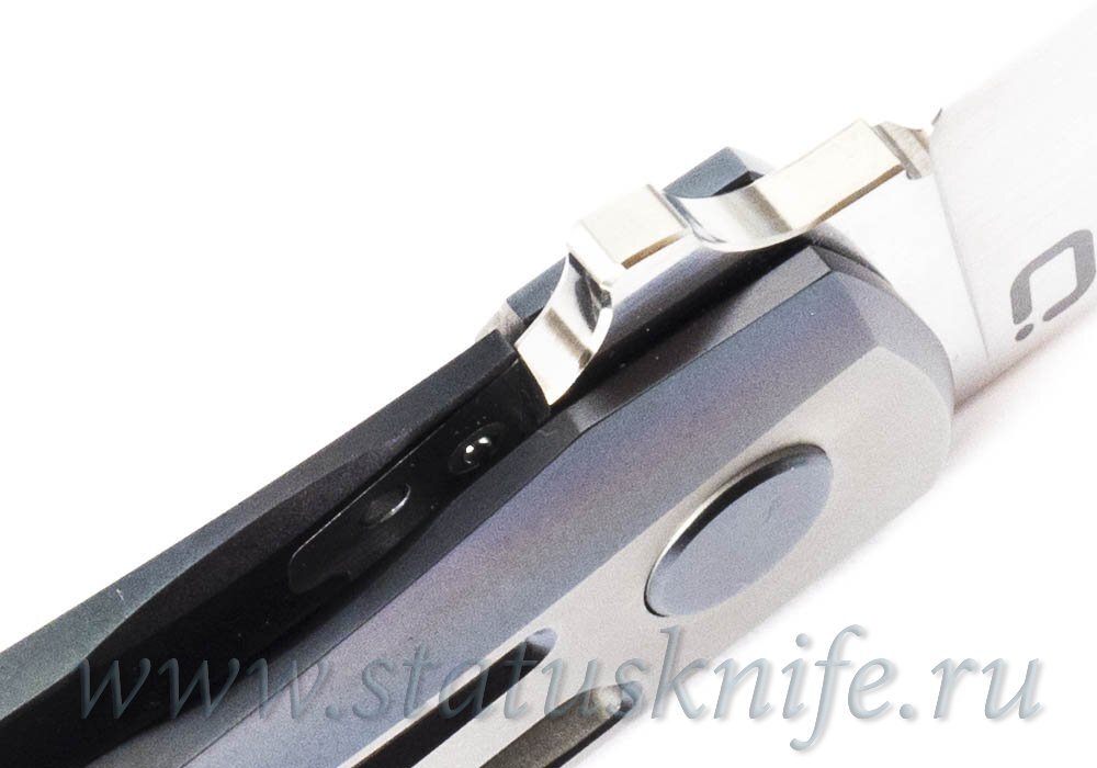 Нож Impact M390 Titanium Олейников Игорь