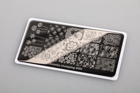 Пластина Swanky Stamping Arti for you with 011