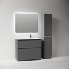 Sancos Folk Floor FL100FRGS Тумба напольная, цвет: grey soft