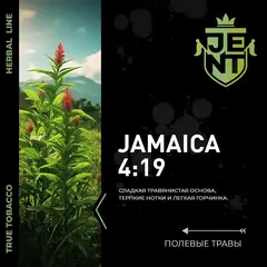 JENT 25гр. Полевые травы (Jamaica 4:19)