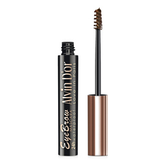 .Alvin D'or AD-12 Гель оттеночный водостойкий для бровей 24h waterproof тон 01 taupe/cеро-бежевый