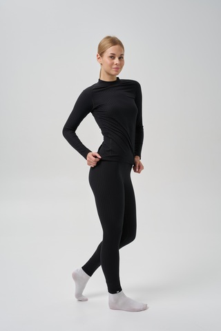 Женский комплект термобелья Nordski Advance black