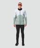 Мужской тренировочный лыжный костюм Nordski Pro 2.0 pearl blue-ice mint-black - 1