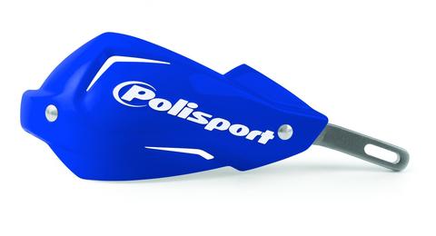 Защита рычагов POLISPORT синий (8306700003) Полный пакет включает в себя: Новая система крепления, совместимая практически с каждым рулем на рынке Отпечатанный и выпуклый логотип для лучшего и продолжительного внешнего вида Сильная защита с новым алюминиевым стержнем Расширенная защита от грязи, камней и ветра Вентиляционные отверстия для потока воздуха Монтажный комплект в комплекте - в сборе с шестигранным ключом 5 мм