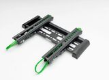 Кронштейн ONIX C1-T 14-45 дюймов для телевизора наклонный, настенный, для монитора, крепление для телевизора на стену, для ТВ черный