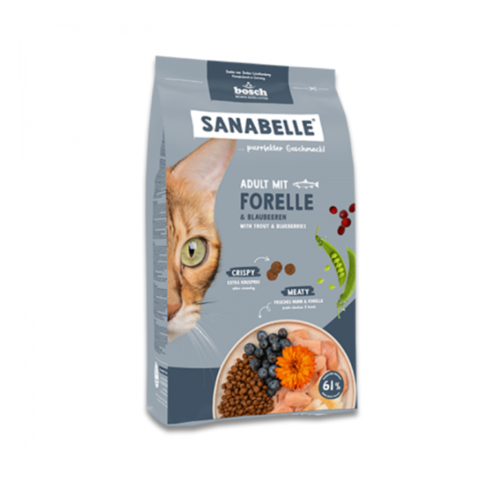 Sanabelle Adult Сухой корм для кошек с форелью 8 кг