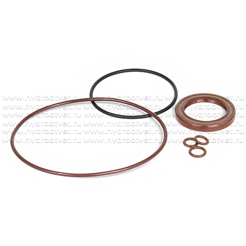 Фото A2FO63 SEAL KIT - Комплект уплотнений (с манжетой 40x55x7 мм) для гидронасоса/гидромотора Rexroth A2FO63, A2FM63, A2FE63