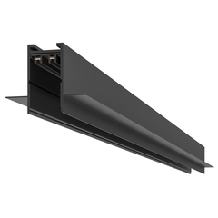 ST021.439.00 Шинопровод SKYLINE 220 встраиваемый ST-Luce Черный Длина 3 000мм