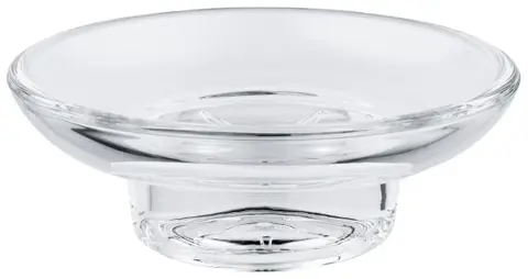 Мыльница стеклянная Grohe Essentials 40368001