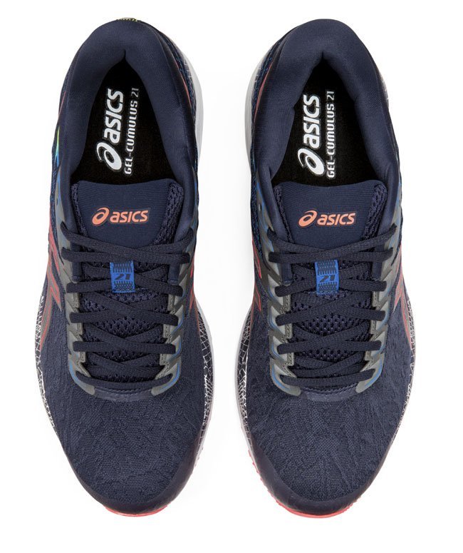 Asics Gel Cumulus 21 Lite Show кроссовки для бега мужские - 5