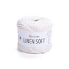 Пряжа YarnArt Linen soft, Белый
