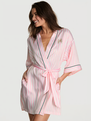 VICTORIA'S SECRET САТИНОВЫЙ ХАЛАТ