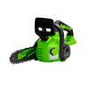 Цепная пила аккумуляторная Greenworks Арт. 2007707UB, 24V, 25см, c АКБ 4Ач и ЗУ — фото 2