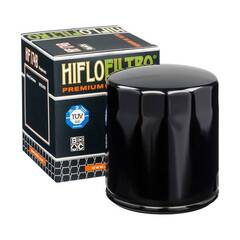 Фильтр масляный HIFLOFILTRO HF174B черный глянец