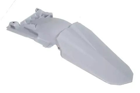 Крыло заднее Husqvarna TC-TE250-310 08-13 # TC-TE450-510 08-10 белое