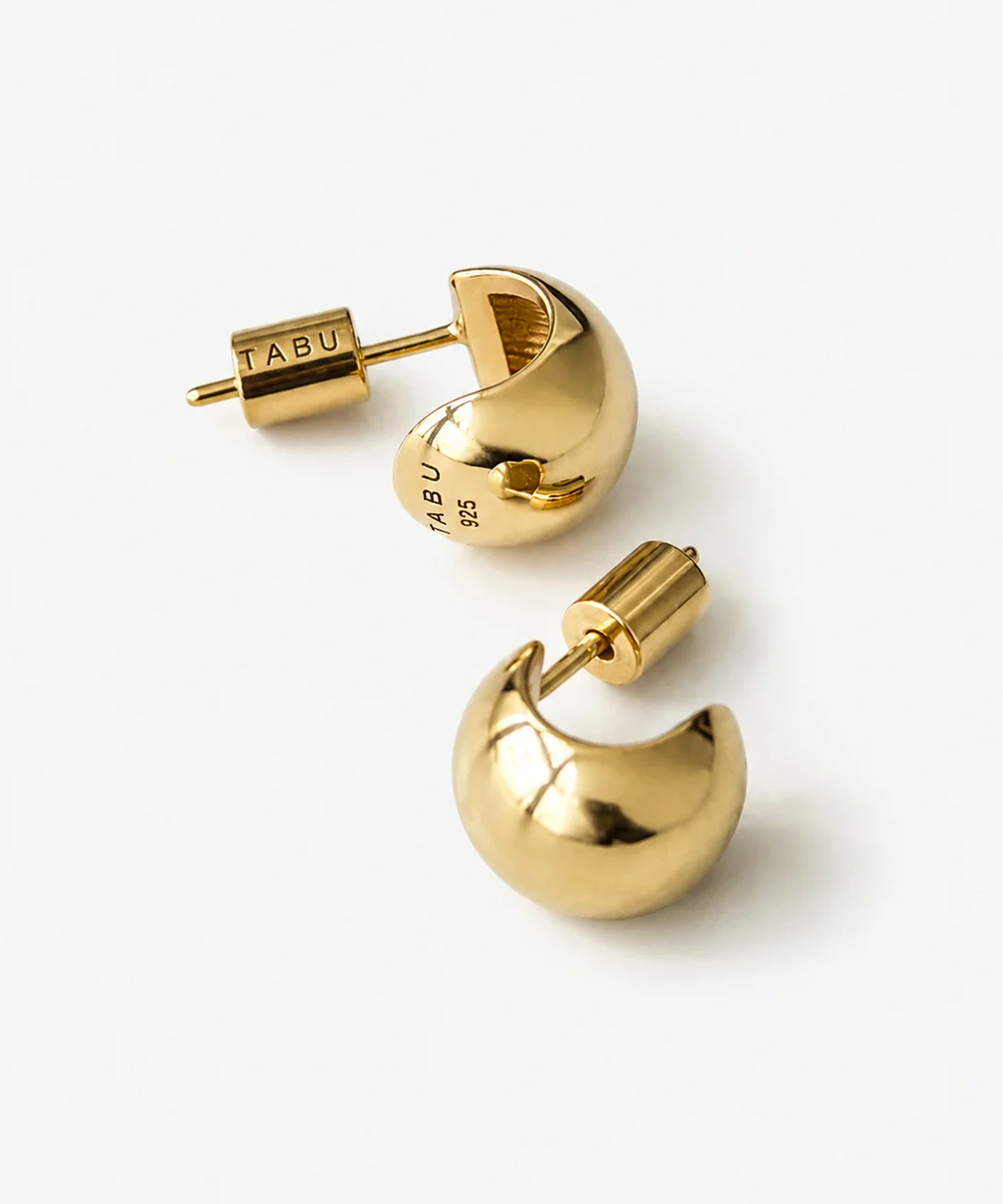 Серьги ШАР gold
