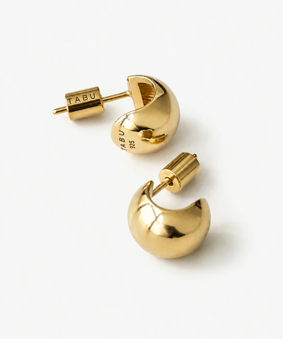 Серьги ШАР gold