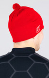 Шапка Noname Xc Knit Hat Dark Red