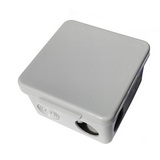 КОРОБКА РАСПРЕД.О/УСТ 80x80x50 мм IP54 с эластичным мембранным вводом 030-031 — фото 1