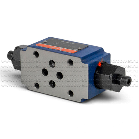 Фото Z2FS6-2-4X/1Q - Дроссель Ду 6 модульного монтажа, в канале А и В, настройка 1Q = Точная