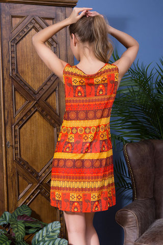 Сорочка Adelin 19210 Orange Mia-Mia