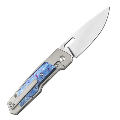 Складной нож Artisan Cutlery Gambit Queen, сталь CPM S90V, 1874G-GYTD