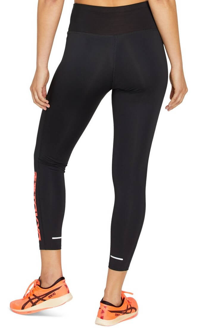 Asics Future HighWaist Tokyo Tight тайтсы беговые женские черные - 2