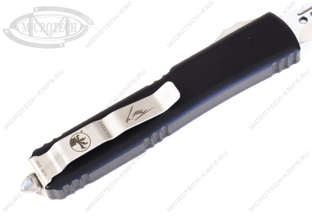 Нож Microtech Ultratech Hellhound 119-10S Signature
