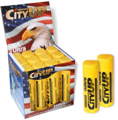 Замшевые салфетки в тубусе City Up