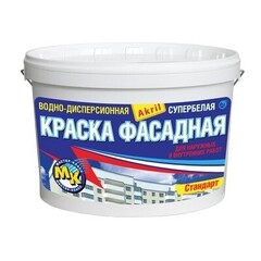 Краска Мастер-Класс Фасадная-Стандарт 14кг