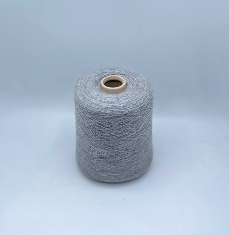 NEW MILL (пр.Италия), art. SUPER SOFT, 1/15 1500м/100гр. 100% Меринос, цвет- Серый меланж, арт.29783