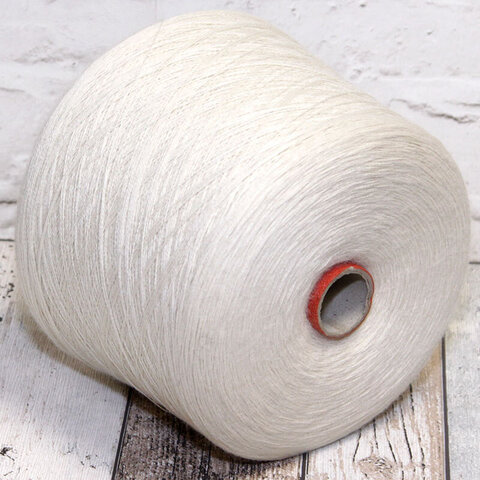 Меринос JAWALAN TOPWOOL 2/48 белый натуральный