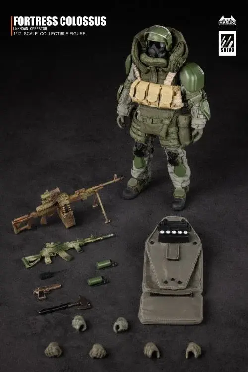 Фигурка Зов Долга Секретные операции Fortress Colossus масштаб 1/12