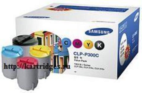 Картридж Samsung CLP-P300C
