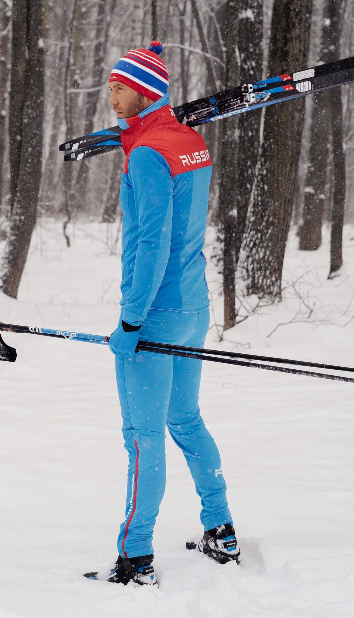 Nordski Pro RUS разминочная куртка мужская - 10