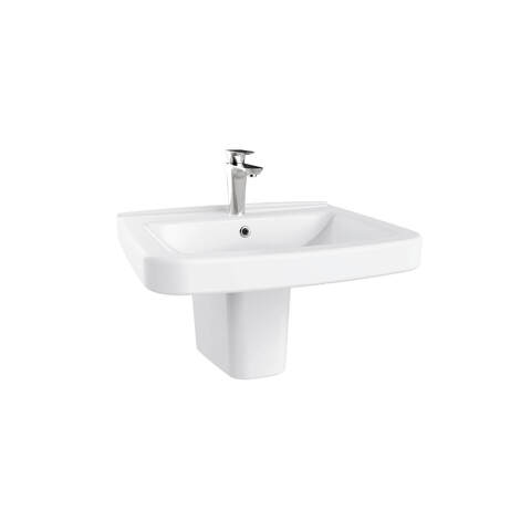 Creavit Lara LR060-00CB00E-0000 Раковина подвесная, цвет: белый
